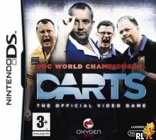 PDC World Championship Darts - The Official Video Game (EU)(M6)(OneUp) Box Art