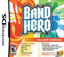 Band Hero (US)(M2)(OneUp) Box Art
