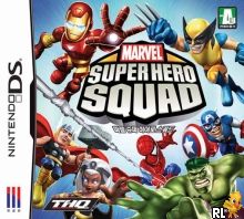 Marvel Super Hero Squad (KS)(M2)(Independent) Box Art