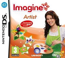 Imagine Artist (DSi Enhanced) (EU)(M5)(BAHAMUT) Box Art