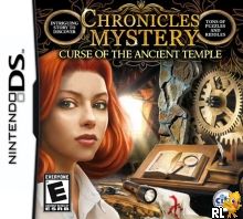 Chronicles of Mystery - Curse of the Ancient Temple (US)(M3)(Suxxors) Box Art