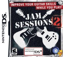 Jam Sessions 2 (DSi Enhanced) (US)(M3)(XenoPhobia) Box Art