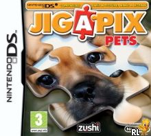 Jig A Pix - Pets (DSi Enhanced) (EU)(M6)(Zusammen) Box Art