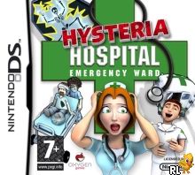 Hysteria Hospital - Emergency Ward (EU)(M5)(GoRoNu) Box Art