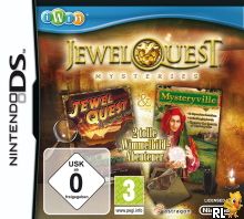 Jewel Quest - Mysteries (DE)(BAHAMUT) Box Art