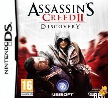 Assassin's Creed II - Discovery (DSi Enhanced) (EU)(M9)(Venom) Box Art