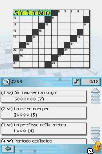 Crosswords - Cruciverba Italiani (IT)(BAHAMUT) Screen Shot