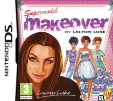 Supermodel Makeover by Lauren Luke (E) Box Art