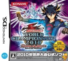Yu-Gi-Oh! 5D's - World Championship 2010 - Reverse of Arcadia (J) Box Art
