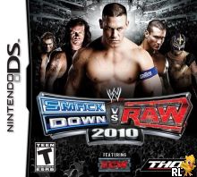 WWE SmackDown vs Raw 2010 featuring ECW (U) Box Art