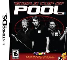World Cup of Pool (U) Box Art