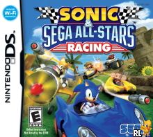 Sonic & Sega All-Stars Racing (U) Box Art