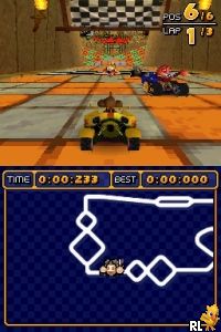 Sonic & Sega All-Stars Racing (E) Screen Shot