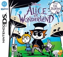 Alice in Wonderland (DSi Enhanced) (U) Box Art