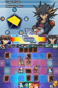 Yu-Gi-Oh! 5D's - World Championship 2010 - Reverse of Arcadia (U) Screen Shot