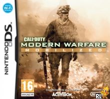 Call of Duty - Modern Warfare - Mobilized (S) Box Art