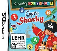 Lernerfolg Vorschule - Capt'n Sharky (E) Box Art