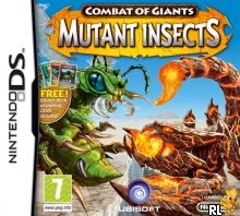 Combat of Giants - Mutant Insects (E) Box Art