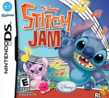 Disney Stitch Jam (U) Box Art