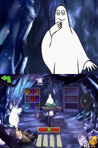 Moomin - The Mysterious Howling (E) Screen Shot