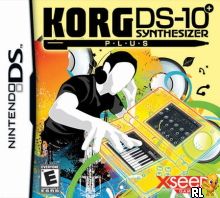 Korg DS-10+ Synthesizer (DSi Enhanced) (U) Box Art