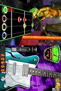 Guitar Hero - On Tour - Modern Hits (E) Screen Shot