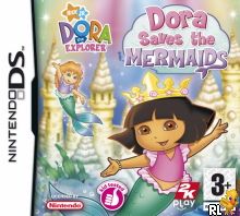 Dora the Explorer - Dora Saves the Mermaids (E) Box Art