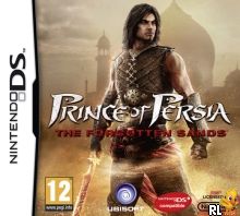 Prince of Persia - The Forgotten Sands (DSi Enhanced) (E) Box Art
