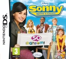 Sonny with a Chance (DSi Enhanced) (E) Box Art