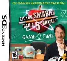 Are you Smarter than a 5th Grader - Game Time (Trimmed 247 Mbit)(Intro) (U) Box Art