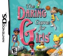 Daring Game for Girls, The (U) Box Art