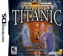 Hidden Mysteries - Titanic - Secrets of the Fateful Voyage (Trimmed 239 Mbit)( Intro) (U) Box Art