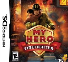 My Hero - Firefighter (U) Box Art
