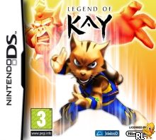 Legend of Kay (E) Box Art