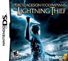 Percy Jackson and the Olympians - The Lightning Thief (U) Box Art