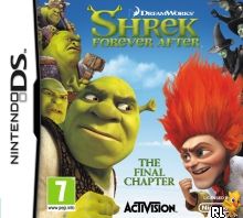 Shrek Forever After (DSi Enhanced) (E) Box Art