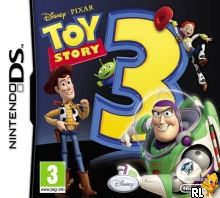 Toy Story 3 (DSi Enhanced) (E) Box Art