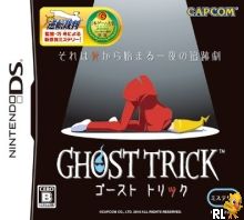 Ghost Trick (J) Box Art