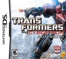 Transformers War for Cybertron - Autobots (U) Box Art