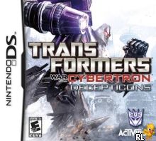 Transformers War for Cybertron - Decepticons (U) Box Art
