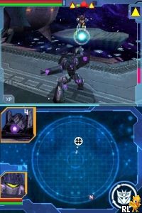 Transformers War for Cybertron - Decepticons (U) Screen Shot