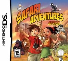 Safari Adventures Africa (Trimmed 127 Mbit) (Intro) (U) Box Art