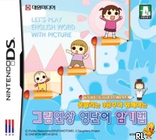 Let's Play English Word with Picture (K) Box Art