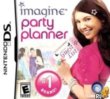 Imagine - Party Planner (Trimmed 239 Mbit) (Intro) (U) Box Art