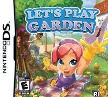 Let's Play Garden (U) Box Art