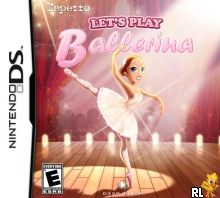 Let's Play Ballerina - Sparkle on the Stage (U) Box Art