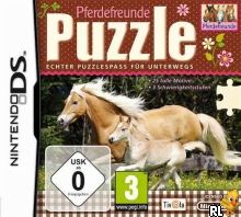 Puzzle - Horse Friends (E) Box Art