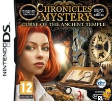 Chronicles of Mystery - Curse of the Ancient Temple (E) Box Art