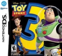 Toy Story 3 (DSi Enhanced) (U) Box Art