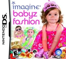 Imagine - Babyz Fashion (DSi Enhanced) (U) Box Art